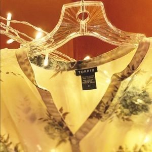 Boho Chic High-Low Top